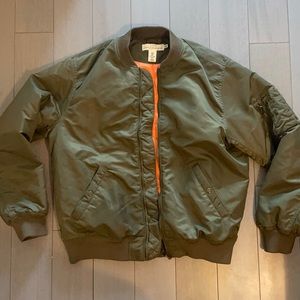 Bomber Jacket By H&M
